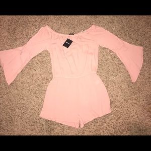 F21 Blush Romper
